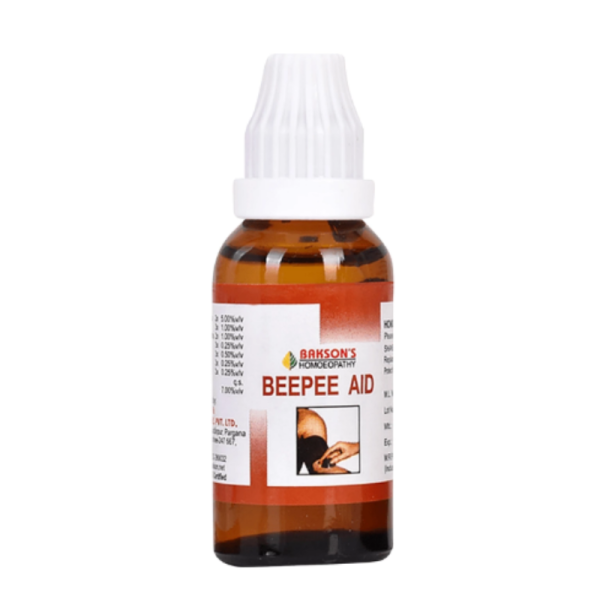 Beepee Aid Drops - Bakson Homeopathy