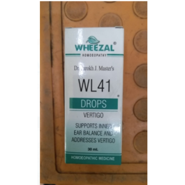 WL 41 Vertigo Drops - Wheezal