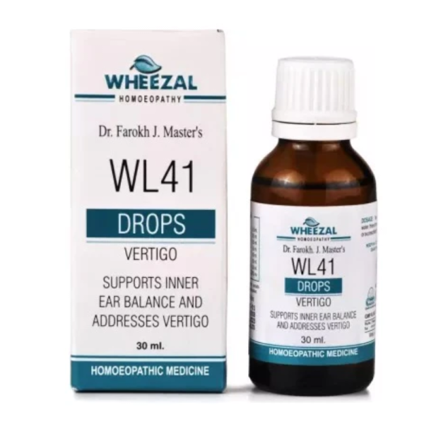 WL 41 Vertigo Drops - Wheezal