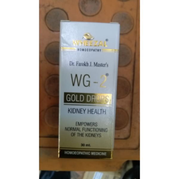 WG 2 Kidney Drops - Wheezal