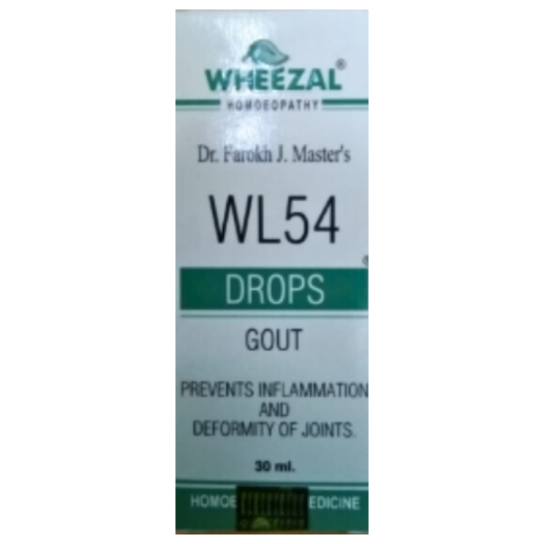 WL-54 Gout Drops - Wheezal