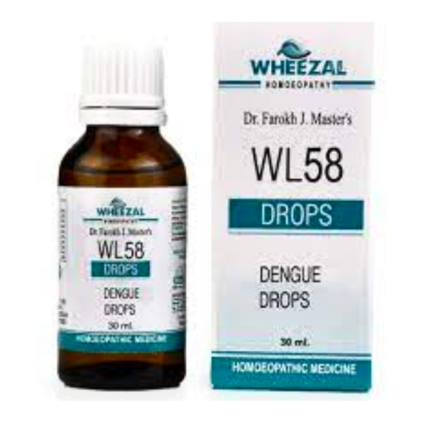 WL58 Dengue Drops - Wheezal