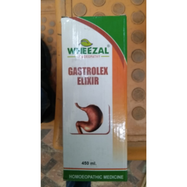 Gastrolex Elixir Syrup - Wheezal
