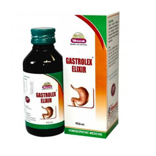 Gastrolex Elixir Syrup - Wheezal