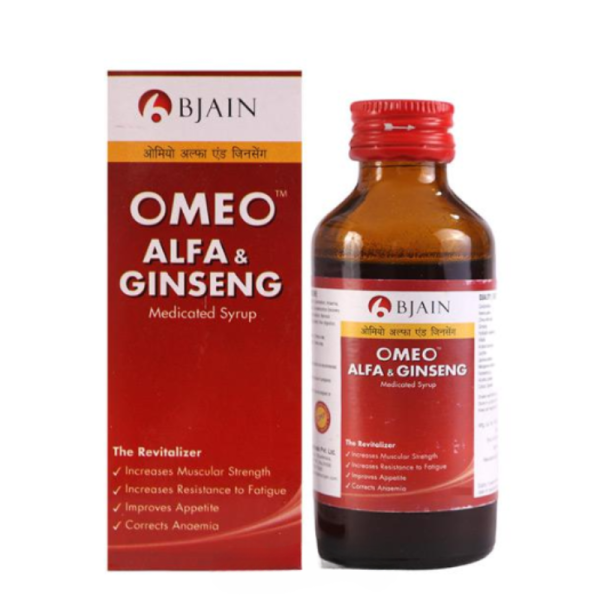 Omeo Alfa & Ginseng Syrup - Bjain