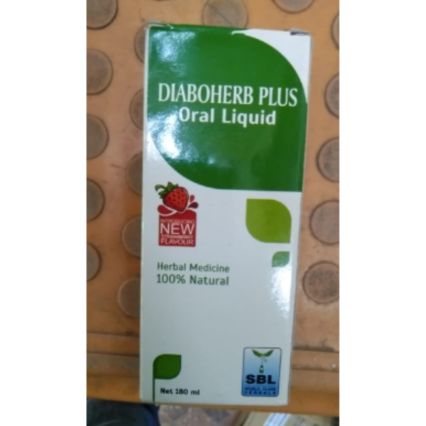 Diaboherb Plus Oral Liquid - SBL