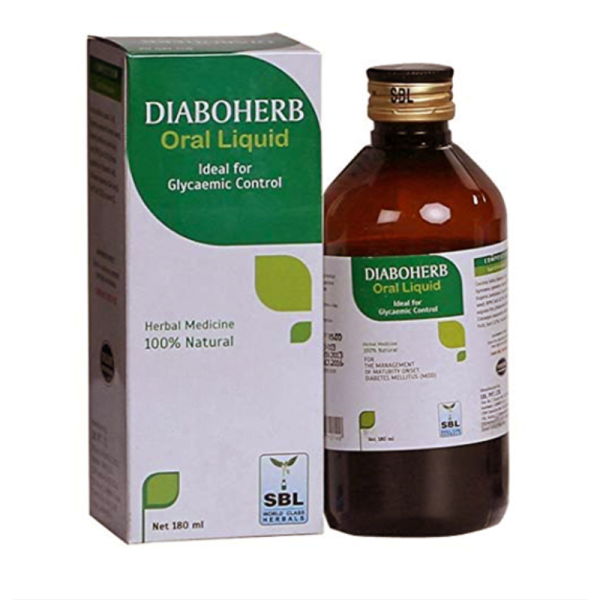 Diaboherb Plus Oral Liquid - SBL