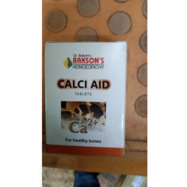Calci Aid Tablets - Bakson Homeopathy