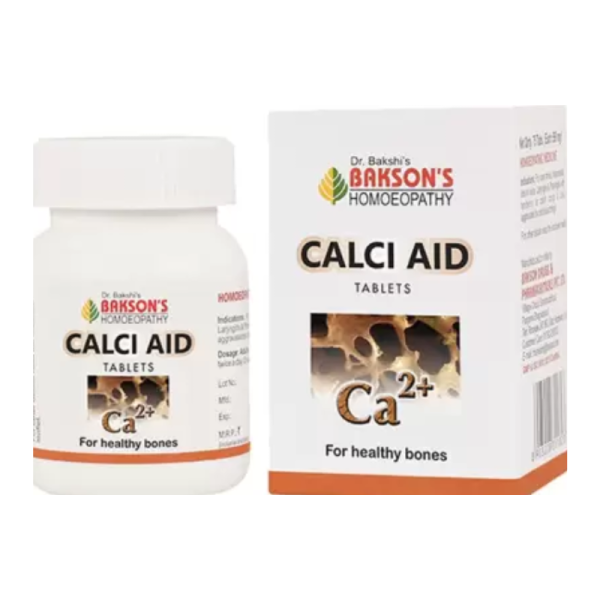 Calci Aid Tablets - Bakson Homeopathy