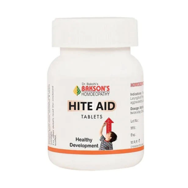 Hite Aid Tablets - Bakson Homeopathy
