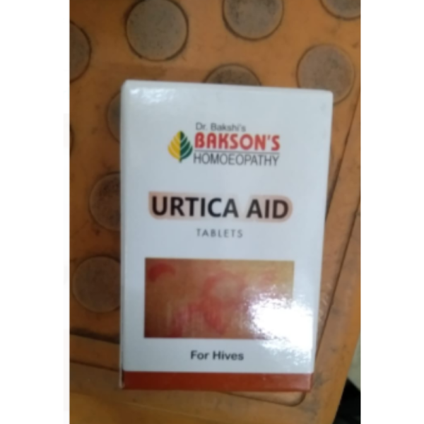 Urtica Aid Tablets - Bakson Homeopathy