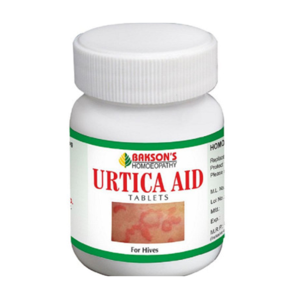 Urtica Aid Tablets - Bakson Homeopathy