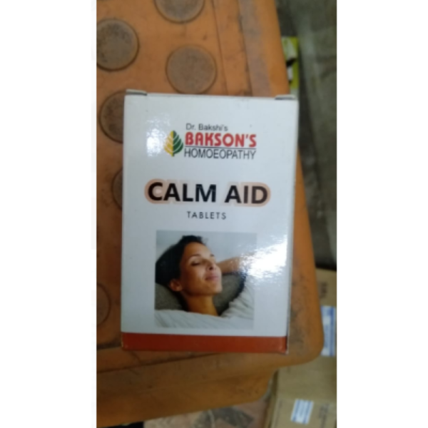 Calm Aid Tablets - Bakson Homeopathy