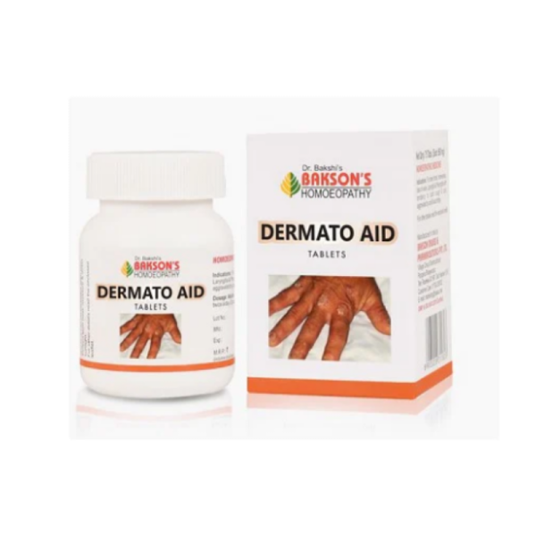 Dermato Aid Tablets - Bakson Homeopathy