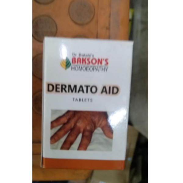 Dermato Aid Tablets - Bakson Homeopathy