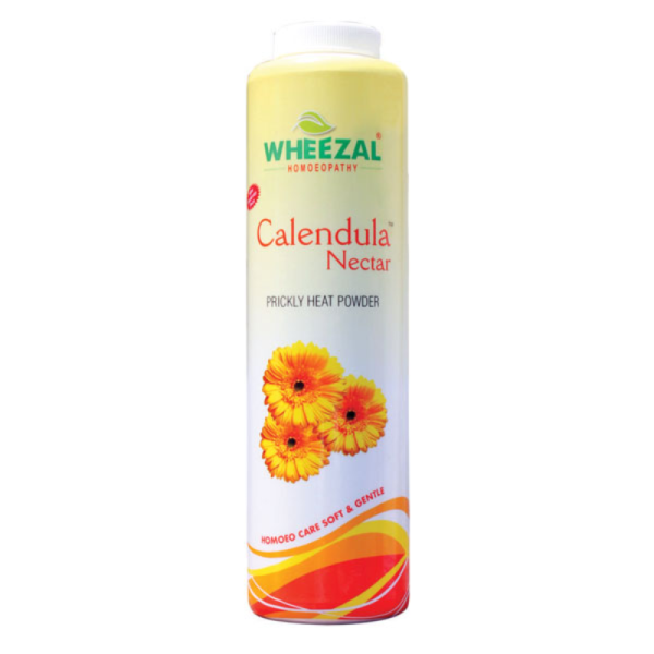 Calendula Nectar Prickly Heat Powder - Wheezal