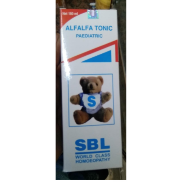 Alfalfa Tonic - Pediatrics Liquid - SBL