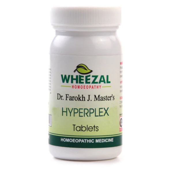Hyperplex Tablet - Wheezal