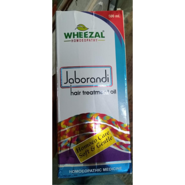 Jaborandi Hair Treatment Oil - Wheezal