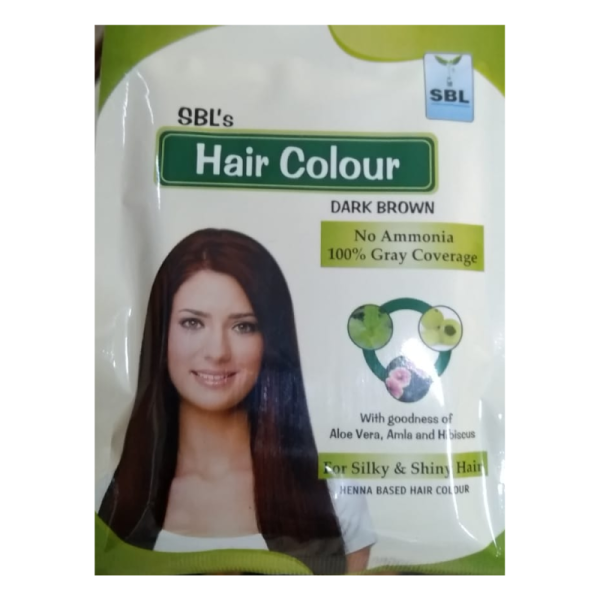 Hair Colour Powder - SBL