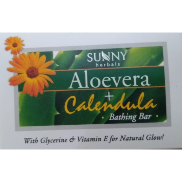 Aloevera+Calendula Bathing Bar - Bakson's