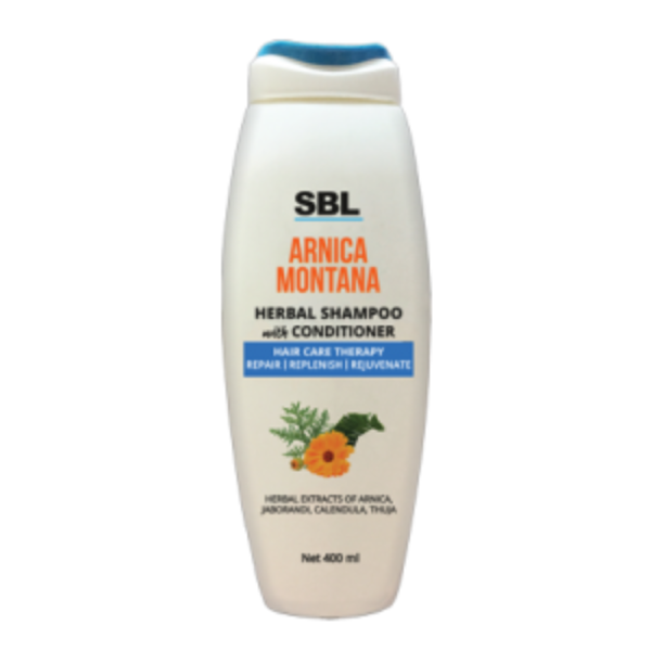 Arnica Montana Herbal Shampoo with Conditioner - SBL