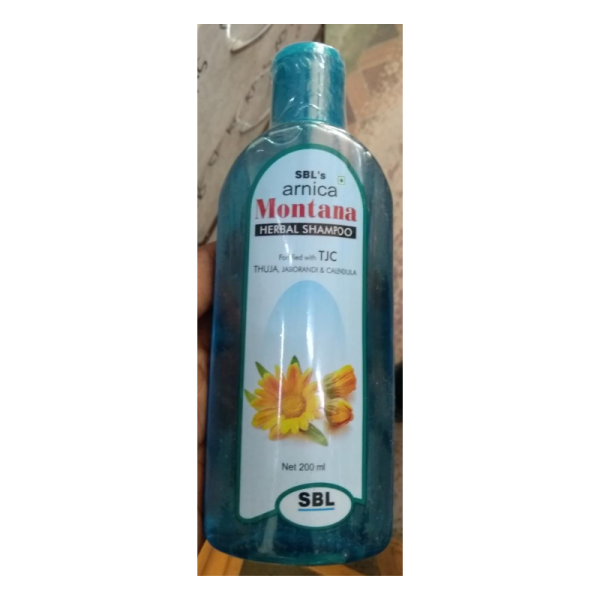 Arnica Montana Herbal Shampoo - SBL