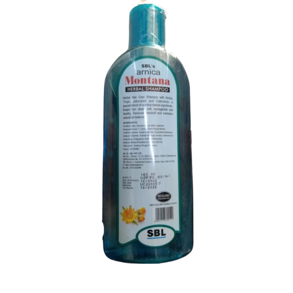 Arnica Montana Herbal Shampoo - SBL