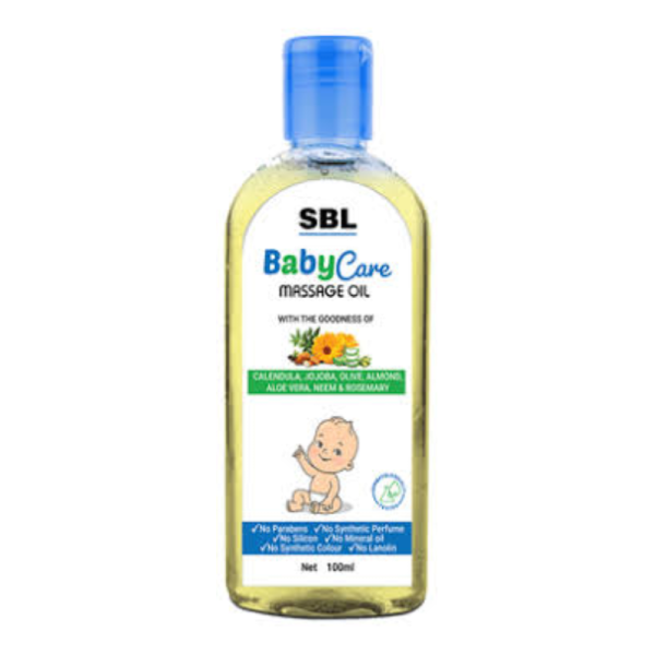 Baby Care Massage Oil - SBL