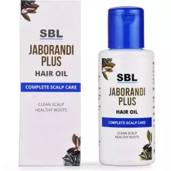 Jaborandi Plus Hair Oil Image