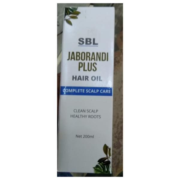 Jaborandi Plus Hair Oil - SBL