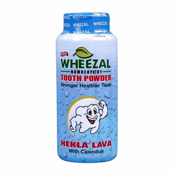 Hekla Lava Tooth Powder - Wheezal