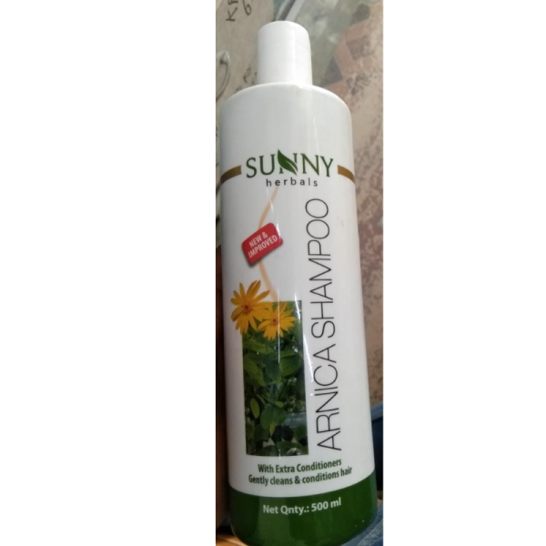 Sunny Herbals Arnica Shampoo - Bakson's