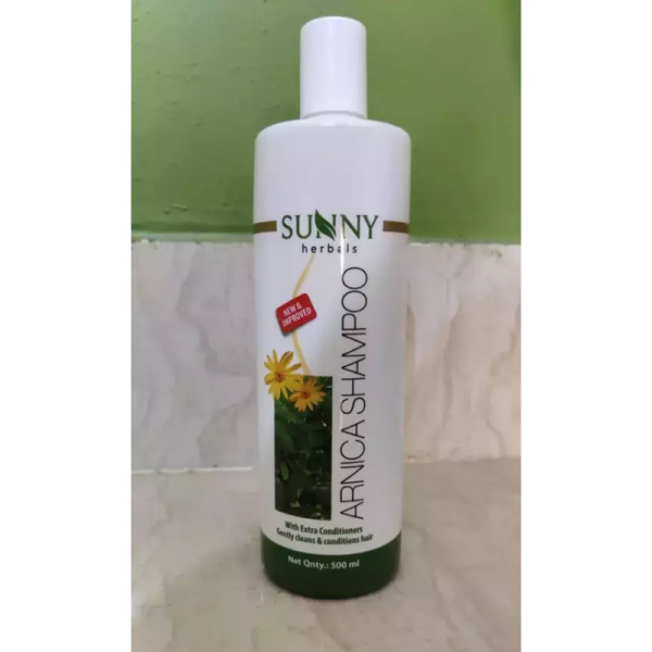 Sunny Herbals Arnica Shampoo - Bakson's