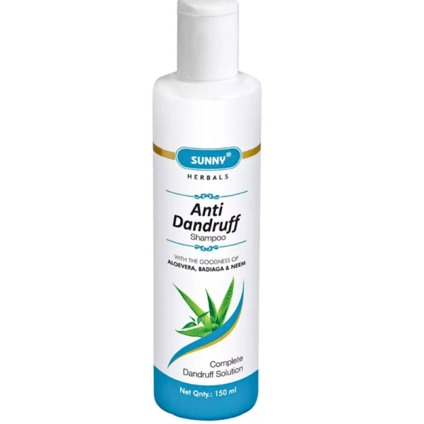 Sunny Anti Dandruff Herbal Shampoo Image