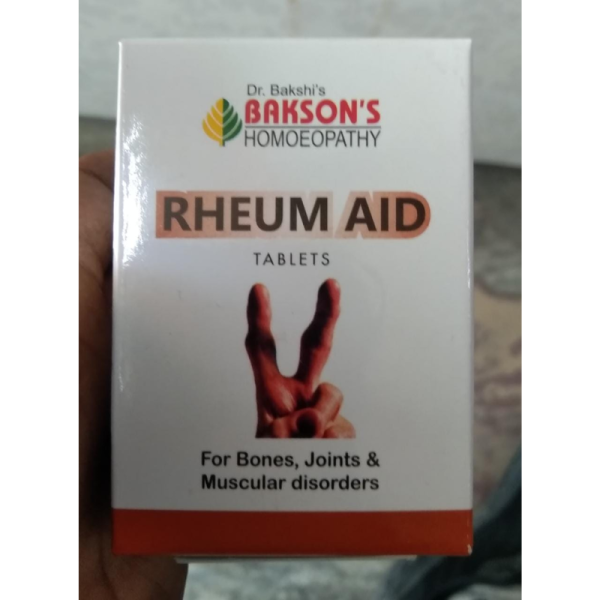 Rheum Aid Tablets - Bakson Homeopathy