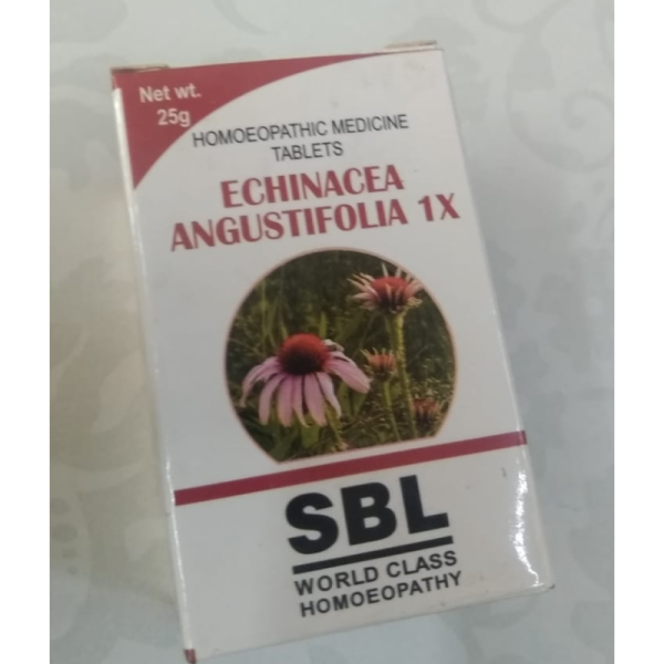 Echinacea Angustifolia 1X Tablets - SBL