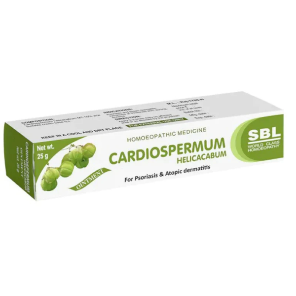 Cardiospermum Helicacabum Ointment - SBL