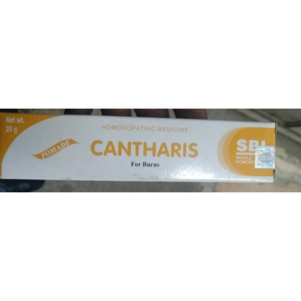 Cantharis Ointment - SBL
