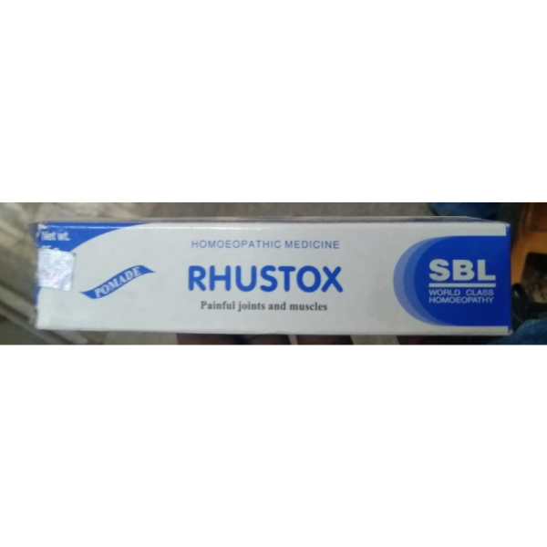 Rhustox Ointment - SBL