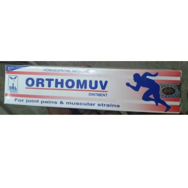 Orthomuv Ointment - SBL