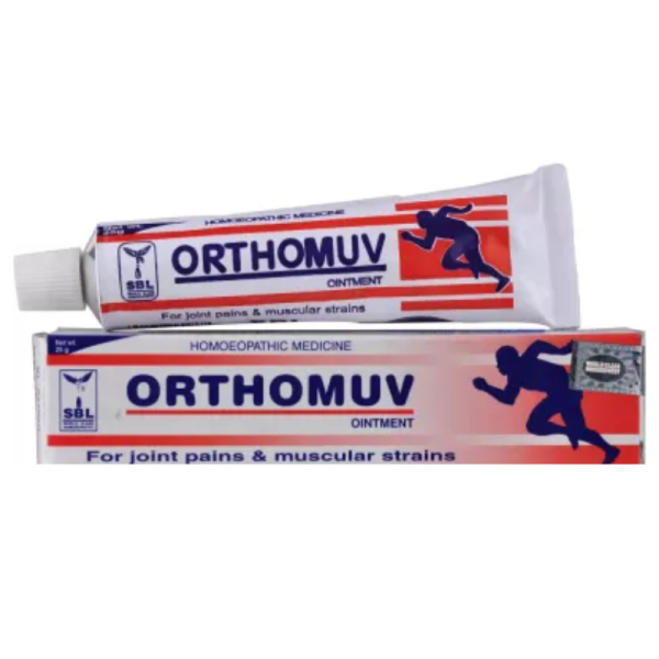 Orthomuv Ointment - SBL