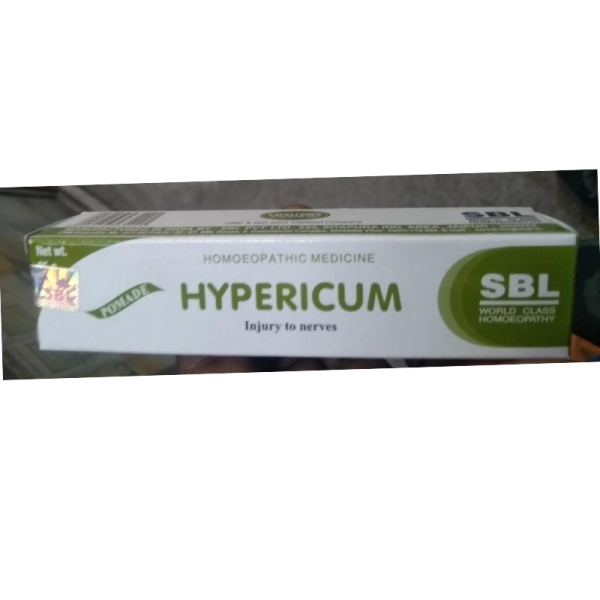 Hypericum Ointment - SBL