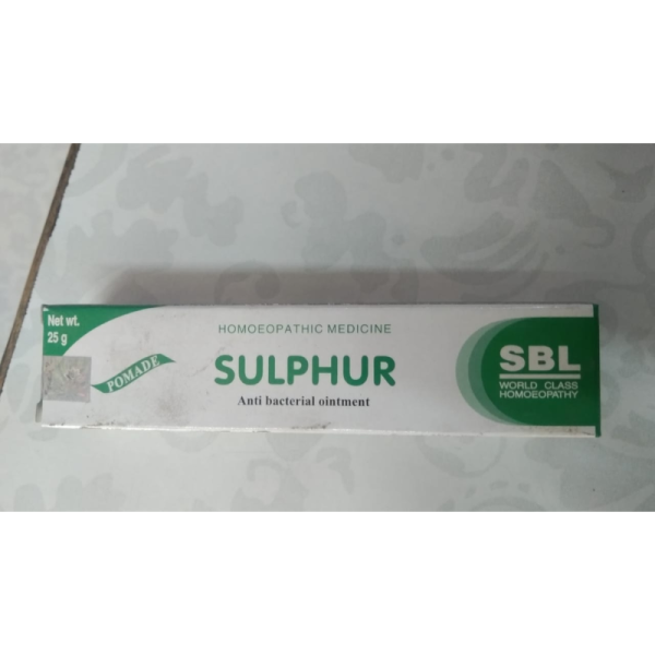 Sulphur Anti Bacterial Ointment - SBL