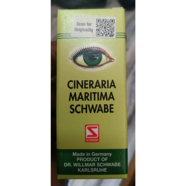 Cineraria Maritima Schwabe eye drops - Dr Willmar Schwabe