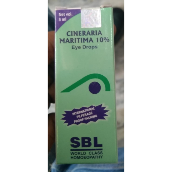 Cineraria Maritima Eye Drop - SBL