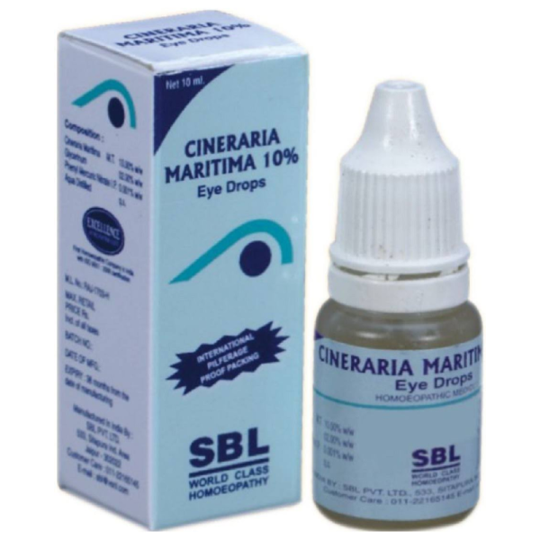 Cineraria Maritima Eye Drop - SBL