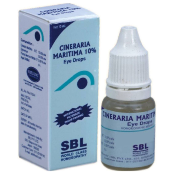 Cineraria Maritima Eye Drop-Image