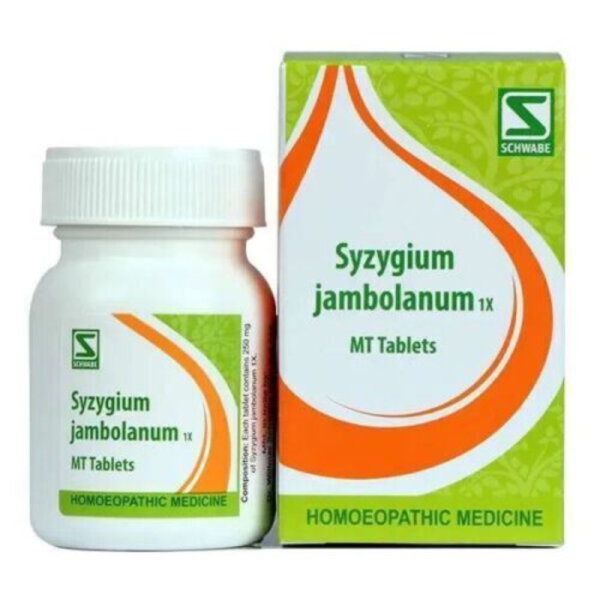 Syzygium Jambolanum Tablets - Dr Willmar Schwabe