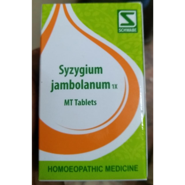 Syzygium Jambolanum Tablets - Dr Willmar Schwabe